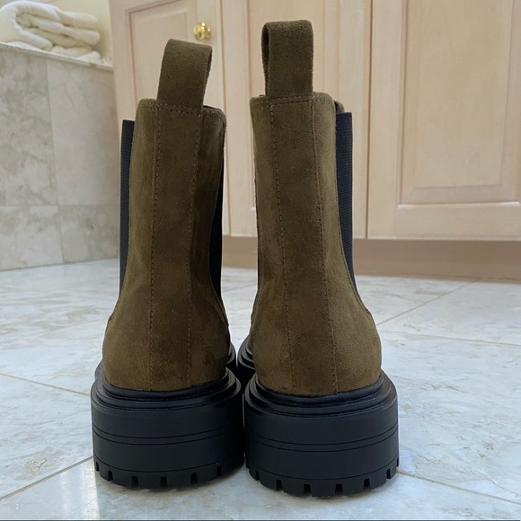 Asos Desert Lug Boots - Picture 6 of 11